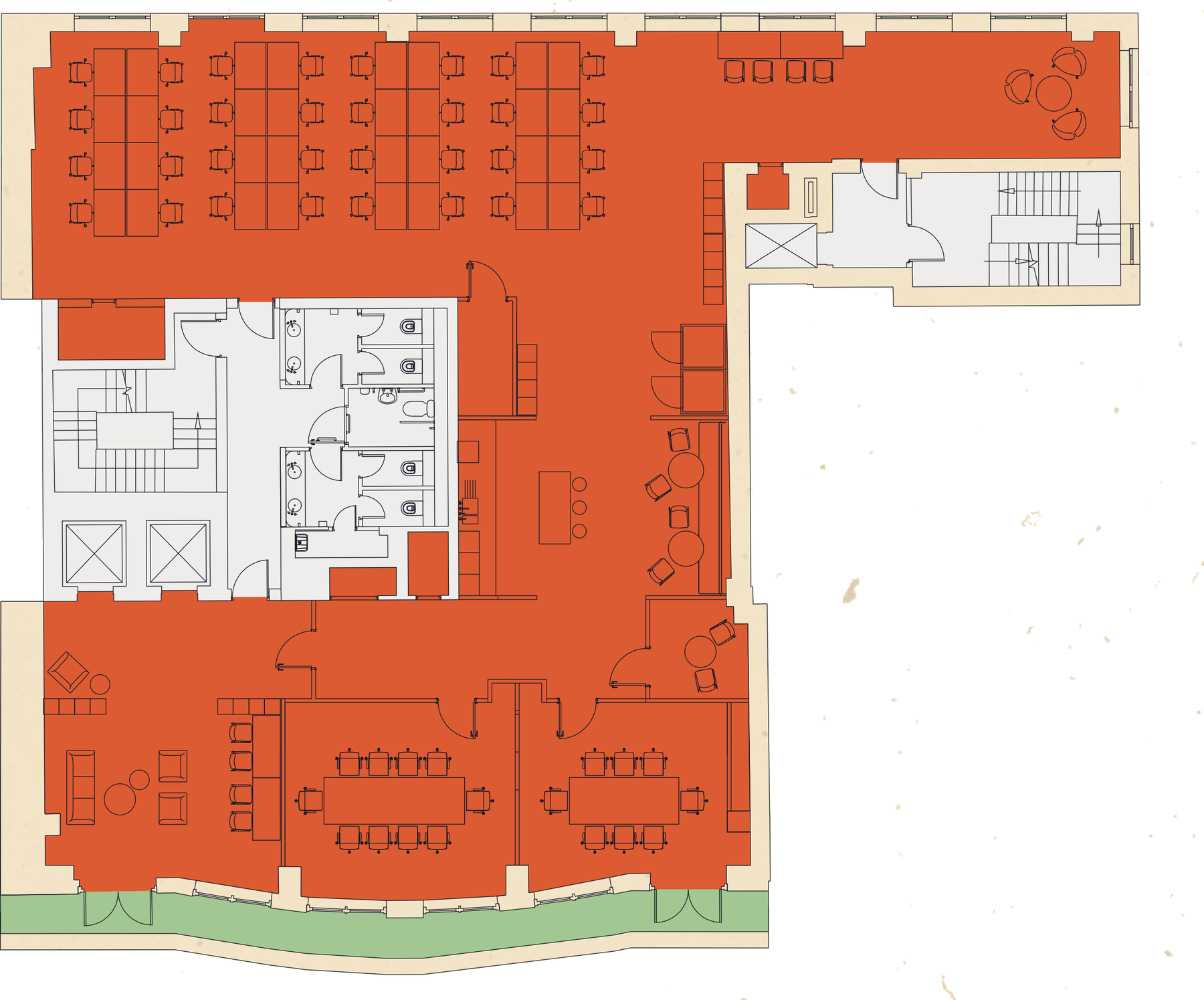6th floor plan