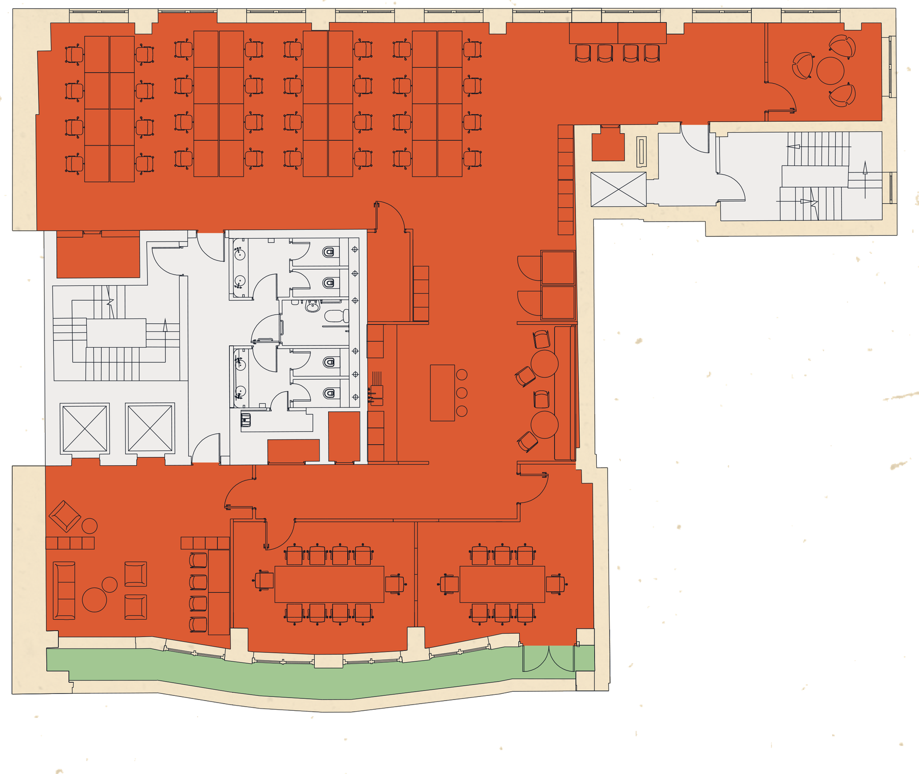 7th floor plan
